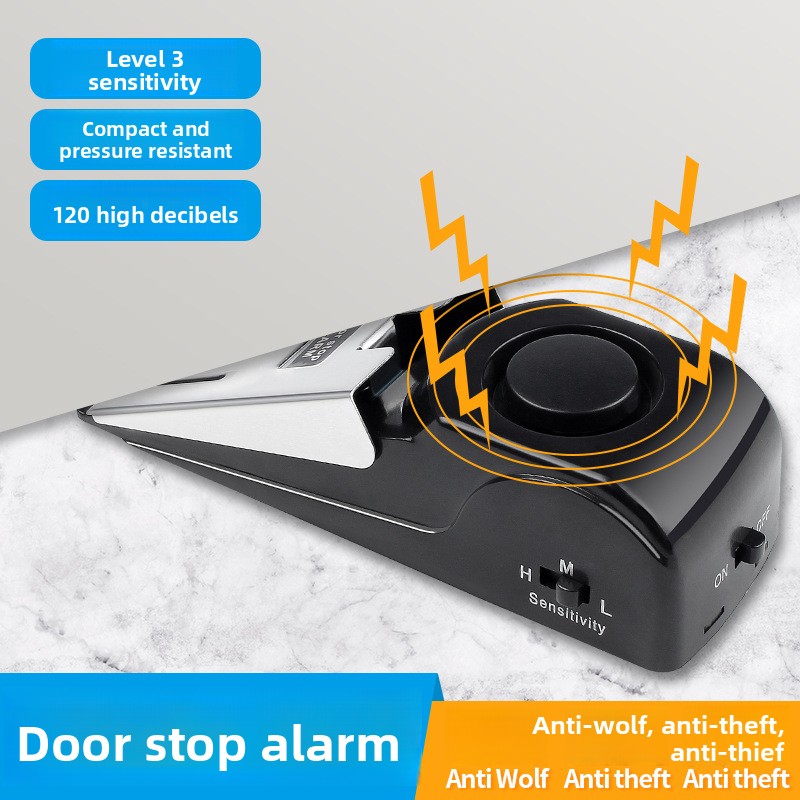 Door Stop Alarm - Penahan pintu rumah tangga wanita, perangkat