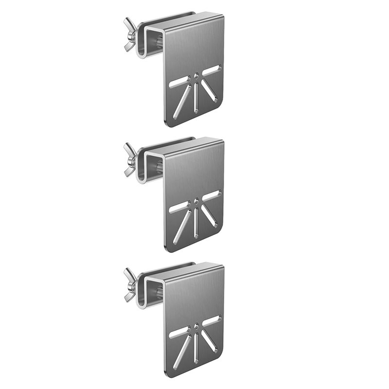Eufy Camera S340 - T24C 3 Pack Braket Pemasangan Gutter