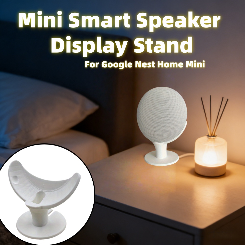 Google Speaker Nest Mini - Stand Speaker Pintar Mini, Rak Penyimpanan