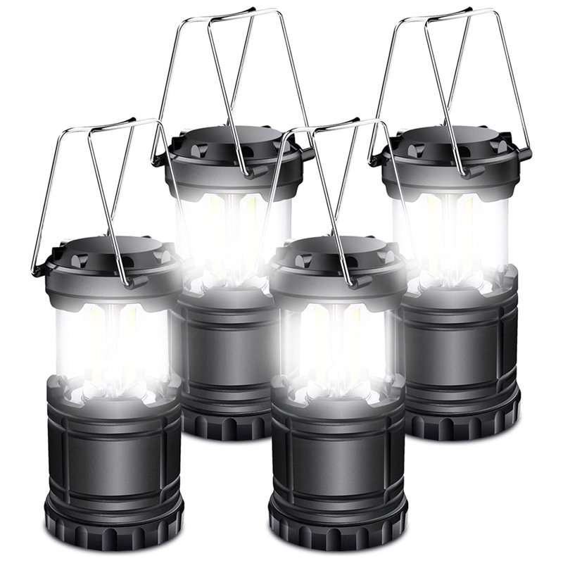 Power Outage Light - Lampu Camping Tenaga Surya ABUG-4-Pack, Lampu