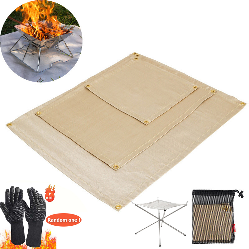 Fire Blanket Kitchen - Kain Tahan Api untuk Berkemah di