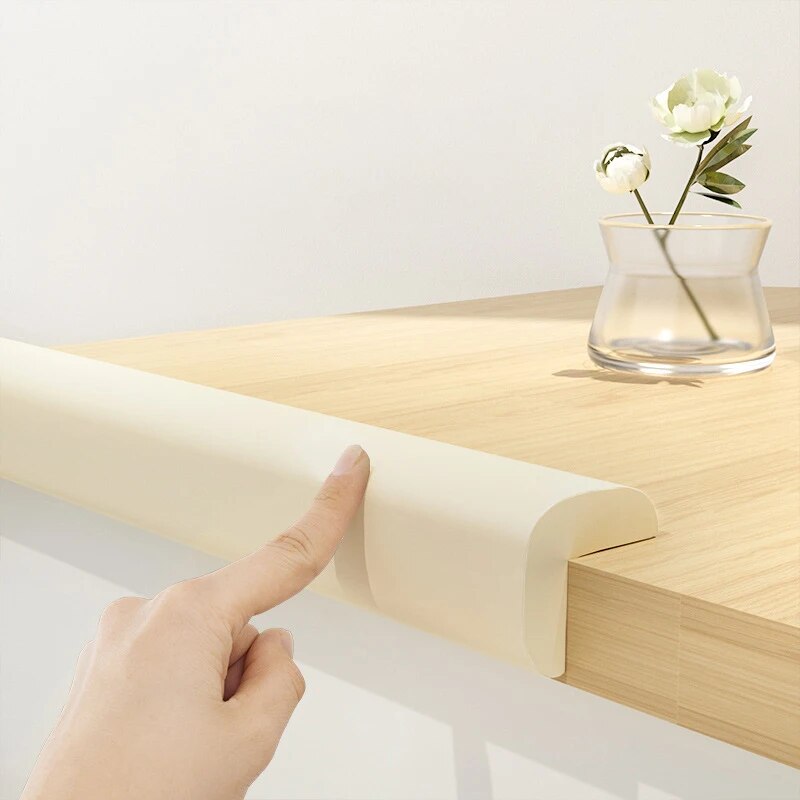 Outlet Cover Baby - Strip Bumper keamanan sudut meja, Strip