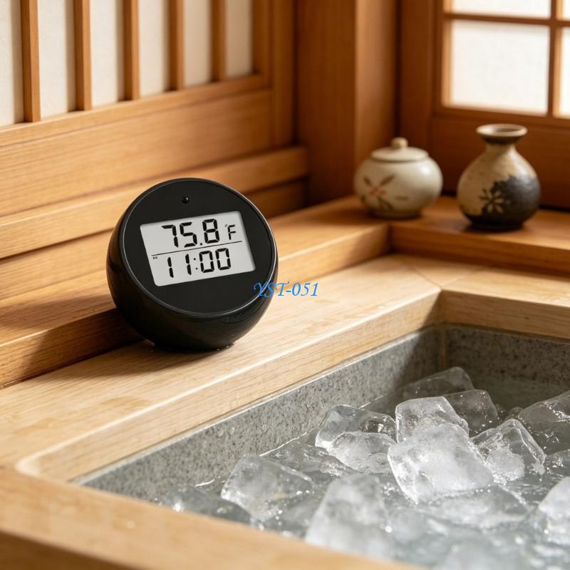 E15A Termometer Mandi Mengamba - Pool Alarm Float ulasan dan harga