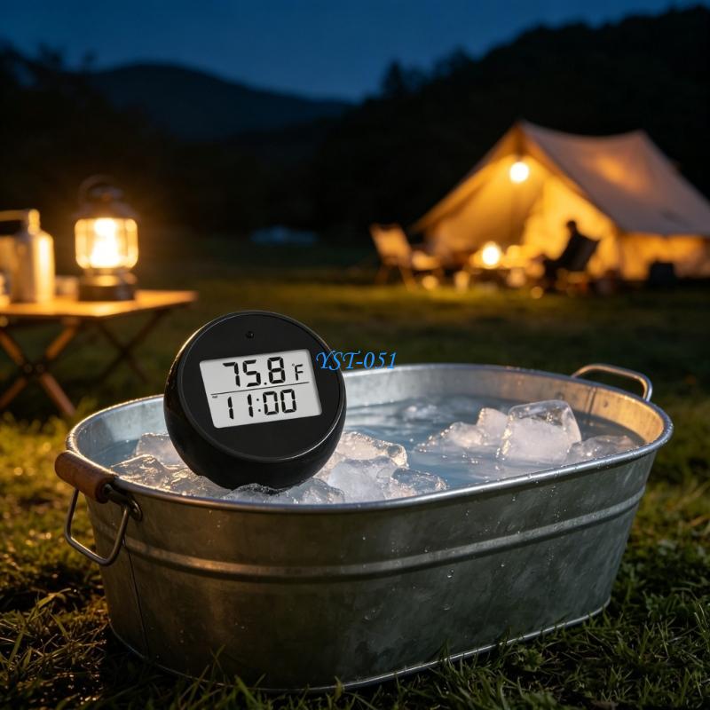 E15A Termometer Mandi Mengamba - Pool Alarm Float ulasan dan harga