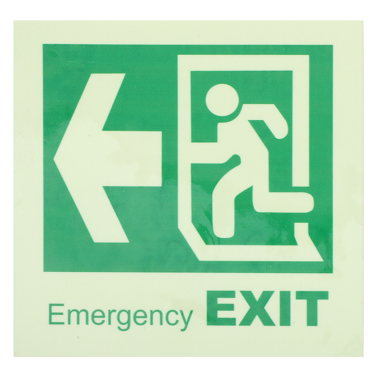 Stiker Lantai Bercahaya untuk  - Emergency Exit Sign ulasan dan harga