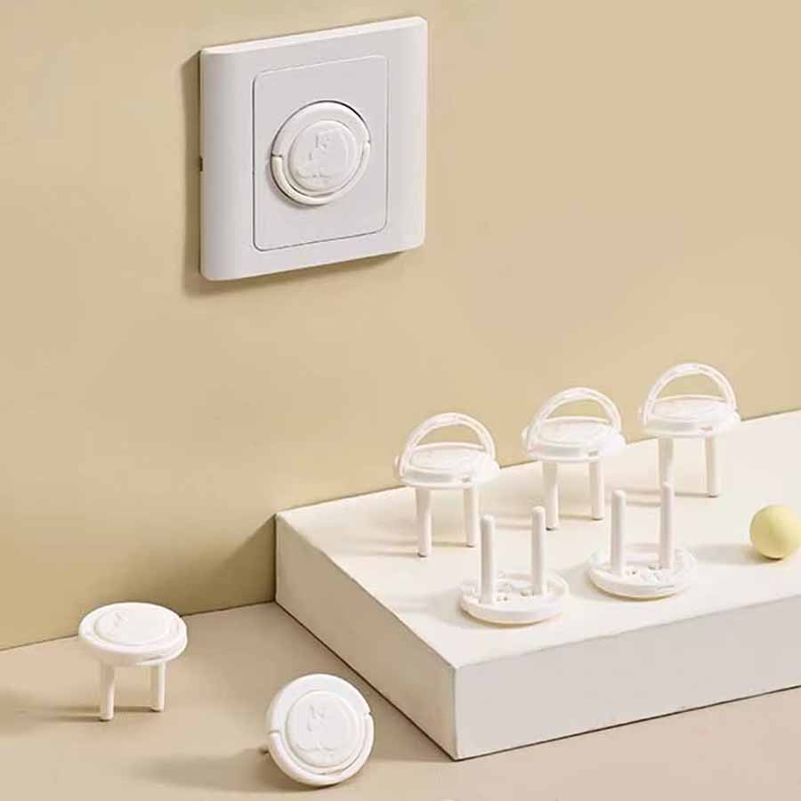 5/10 Buah Penutup Soket Pengam - Outlet Cover Baby ulasan dan harga