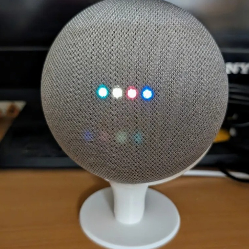 Stand Speaker Pintar Mini, Rak - Google Speaker Nest Mini ulasan dan harga