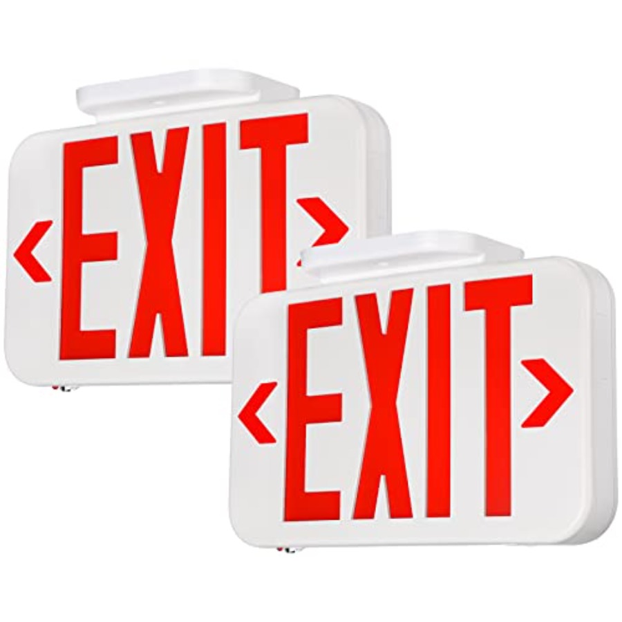 Tanda Keluar LED, Lampu Keluar - Emergency Exit Sign ulasan dan harga