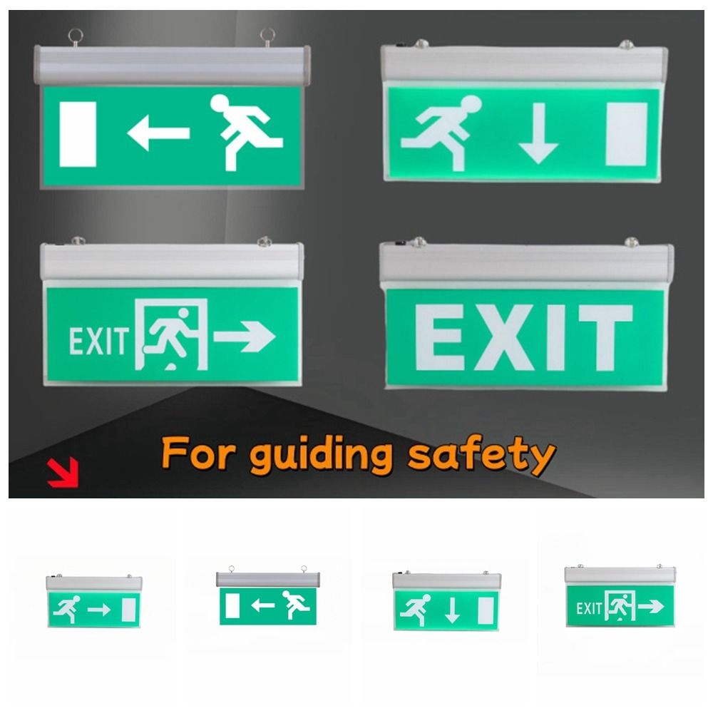 Lampu Tanda Darurat LED Komers - Emergency Exit Sign ulasan dan harga