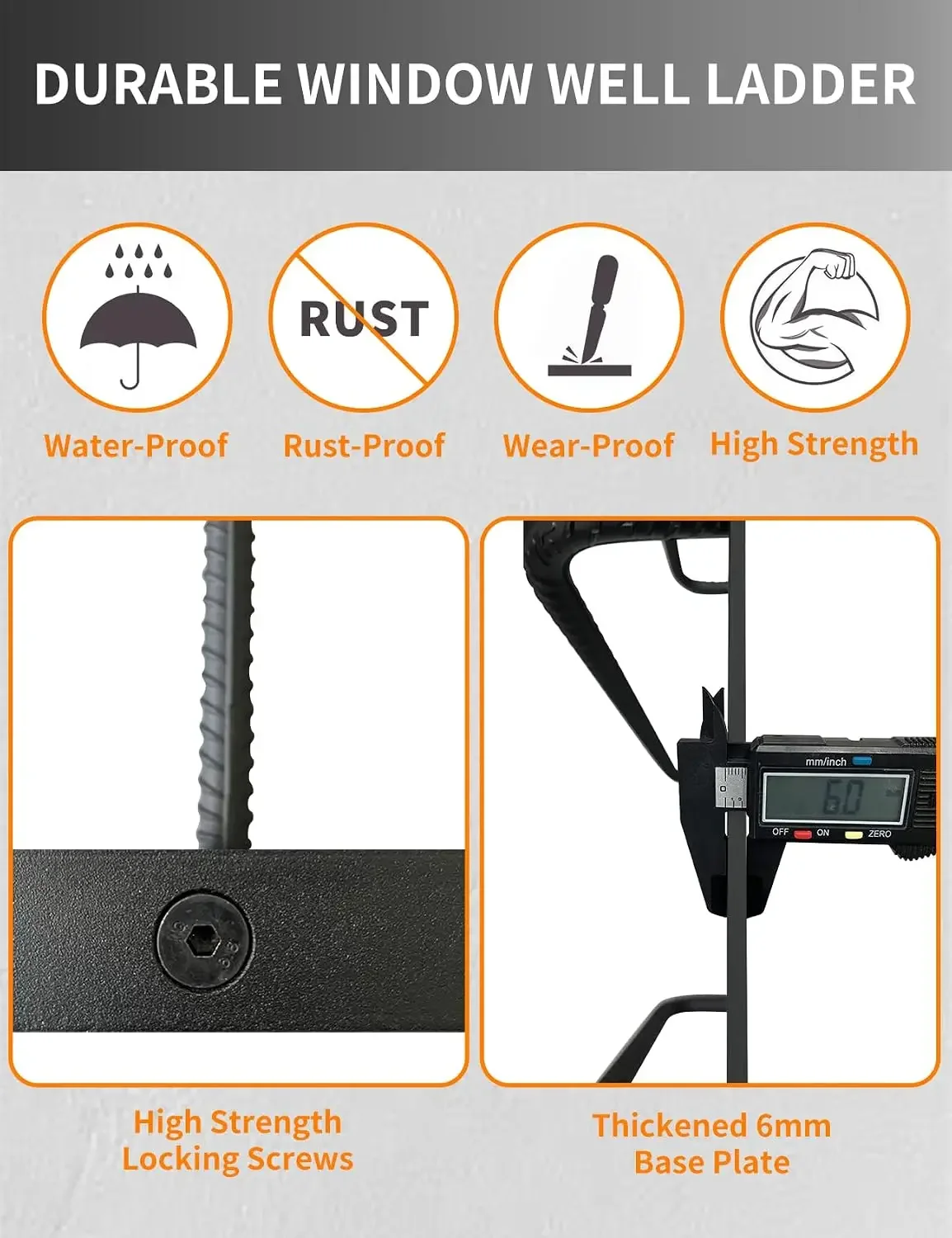 Tangga Jendela 5-Tingkat, Tang - Fire Escape Ladder ulasan dan harga