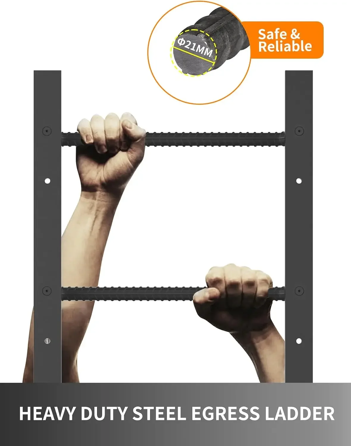 Tangga Jendela 5-Tingkat, Tang - Fire Escape Ladder ulasan dan harga