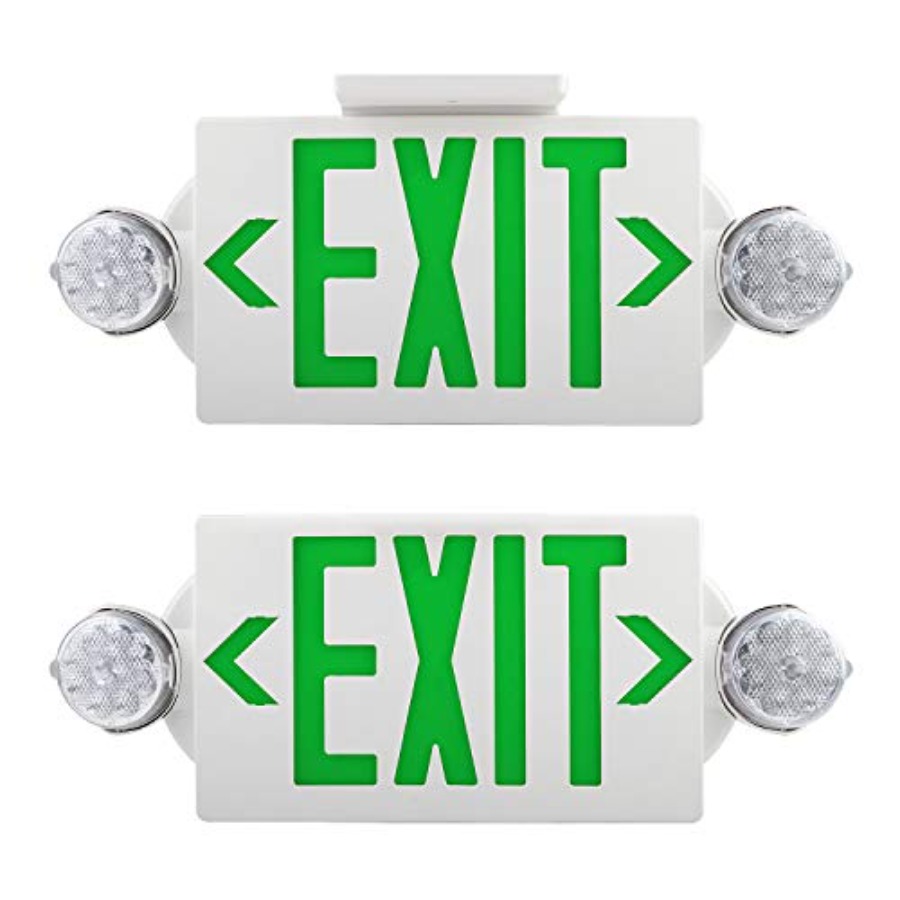 Lampu Darurat, Lampu Tanda Kel - Emergency Exit Sign ulasan dan harga