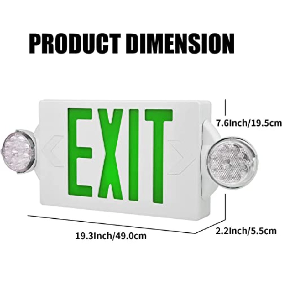 Lampu Darurat, Lampu Tanda Kel - Emergency Exit Sign ulasan dan harga