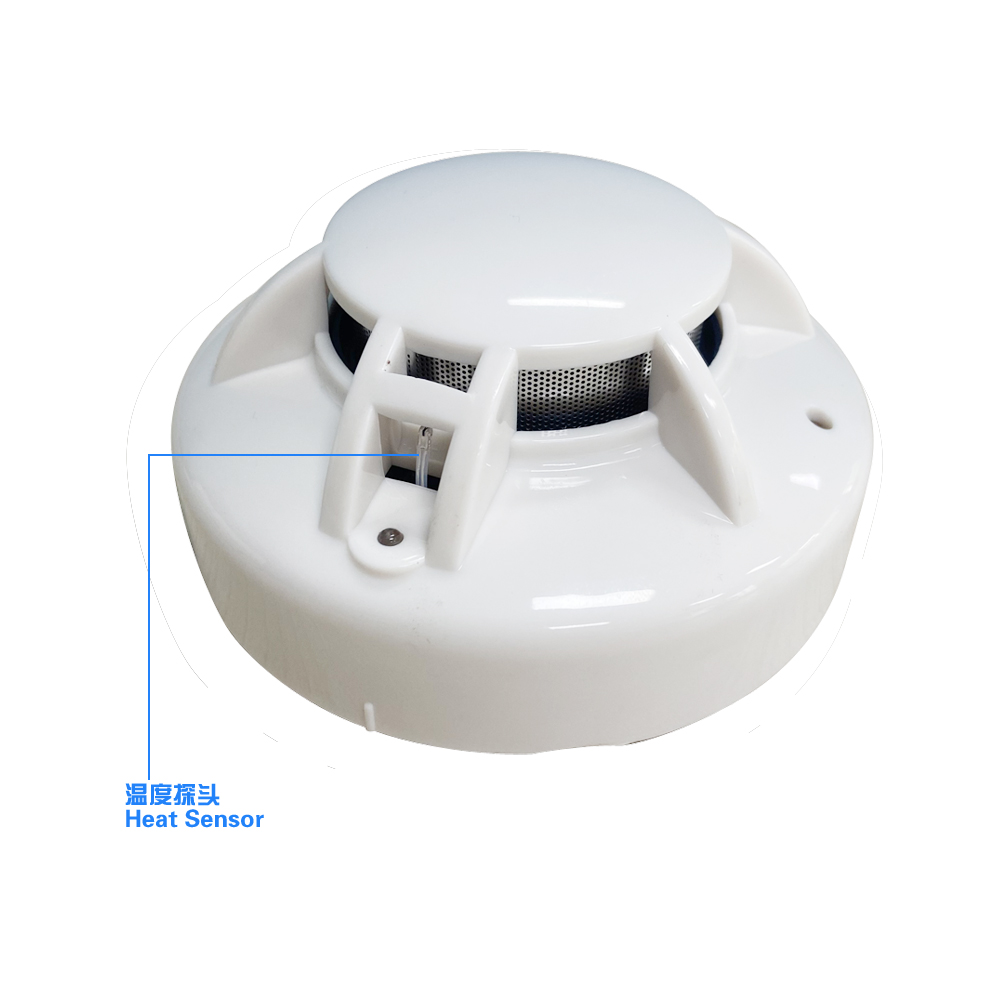 1 Buah Kawat Asap 9-24Vdc Dan  - Smoke Detector Interconnected ulasan dan harga