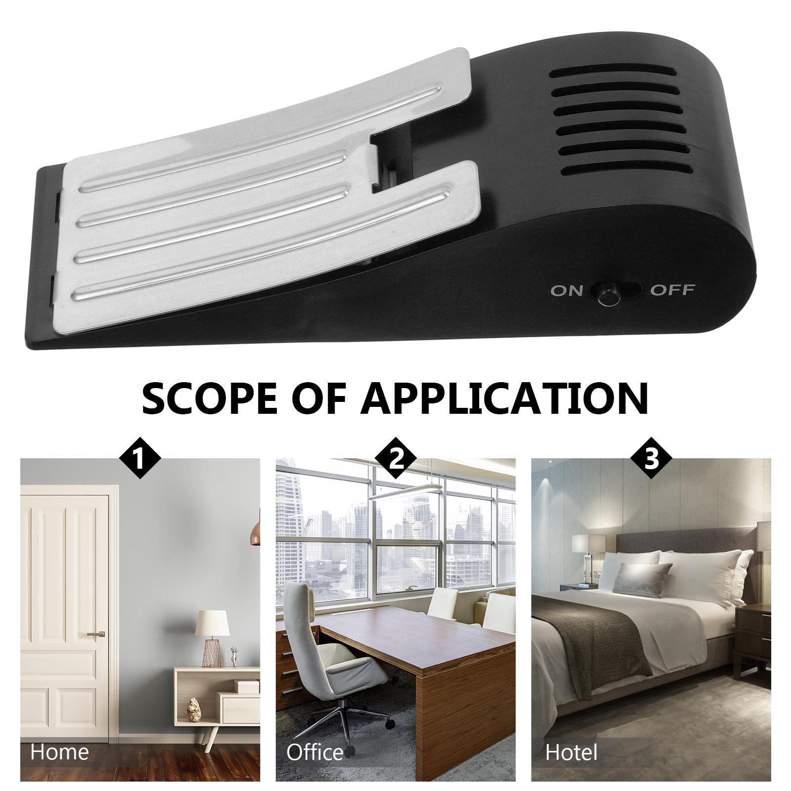 Penahan Pintu Alarm Keamanan K - Door Stop Alarm ulasan dan harga