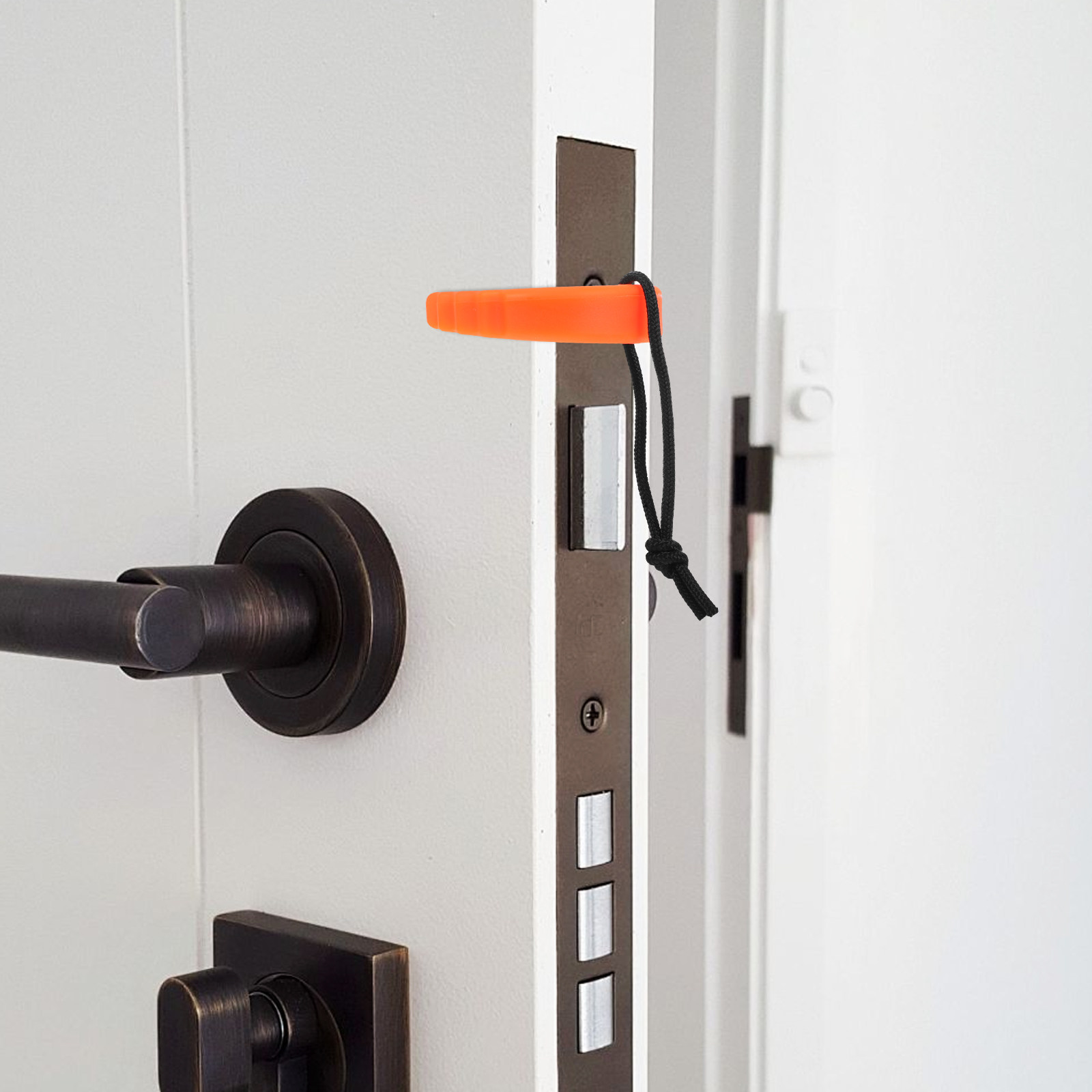 Penahan Pintu Portabel dengan  - Door Stop Alarm ulasan dan harga