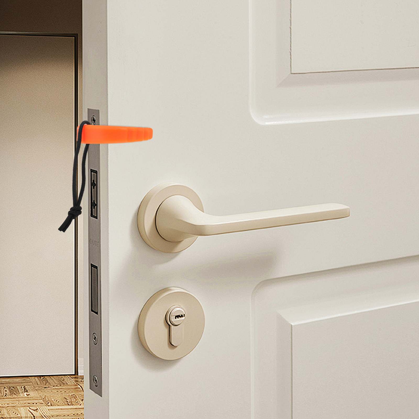 Penahan Pintu Portabel dengan  - Door Stop Alarm ulasan dan harga
