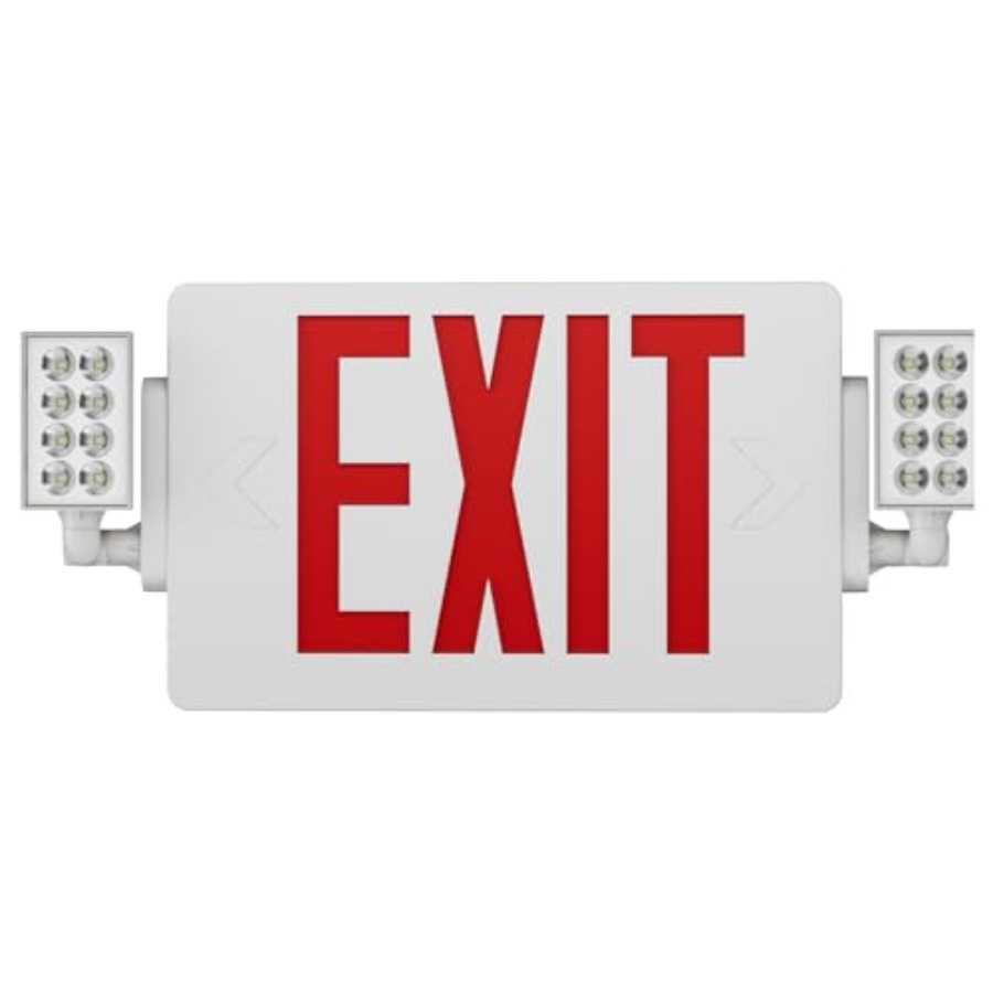 Spectsun 1 Paket Rambu Keluar  - Emergency Exit Sign ulasan dan harga