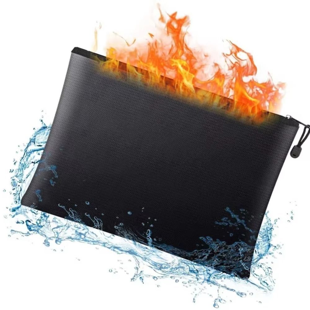 Tas Dokumen Tahan Api dan Suhu - Fire Safe Document ulasan dan harga