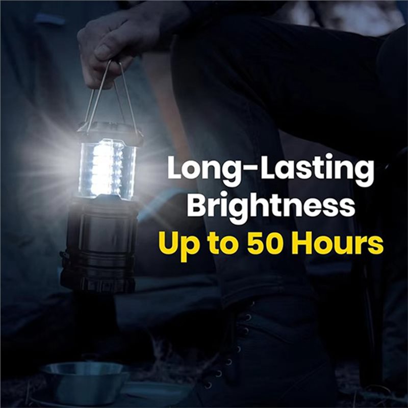 Lampu Camping Tenaga Surya ABU - Power Outage Light ulasan dan harga