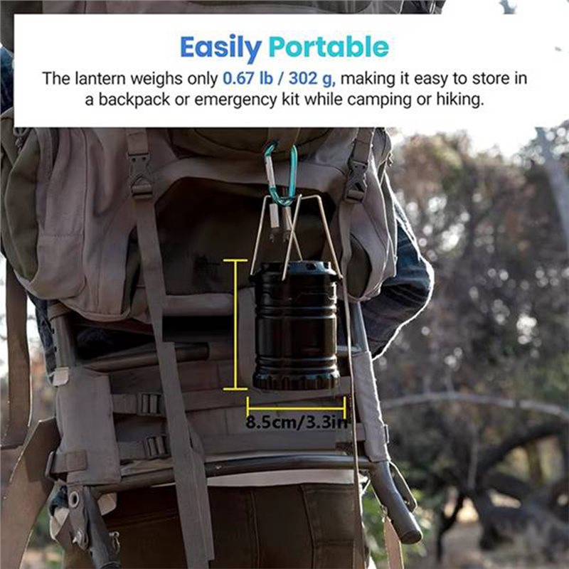 Lampu Camping Tenaga Surya ABU - Power Outage Light ulasan dan harga