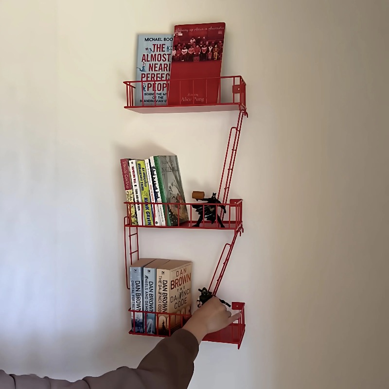Rak Dinding Tangga Darurat, Ra - Fire Escape Ladder ulasan dan harga