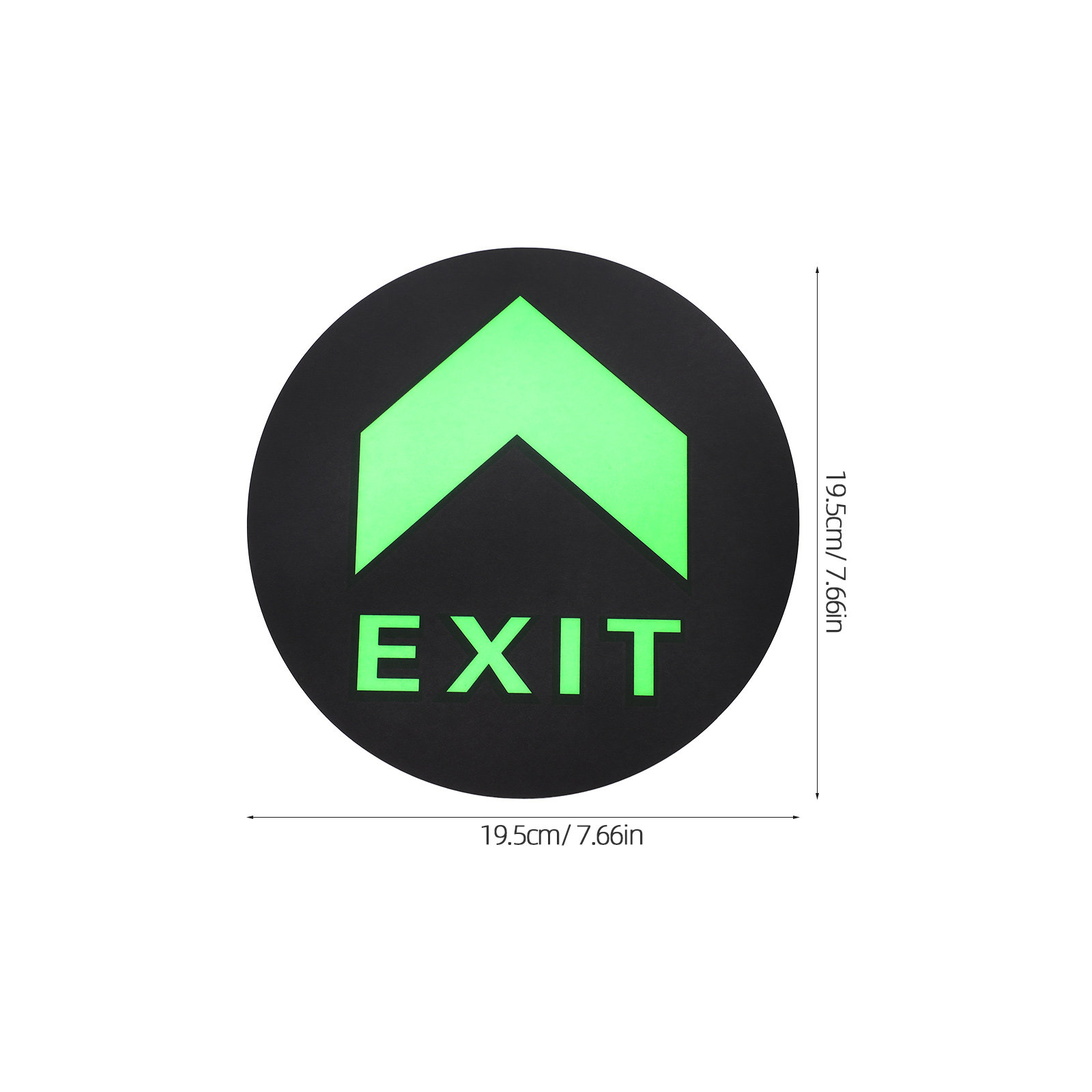 5Pcs Stiker Lantai Tanda Kelua - Emergency Exit Sign ulasan dan harga