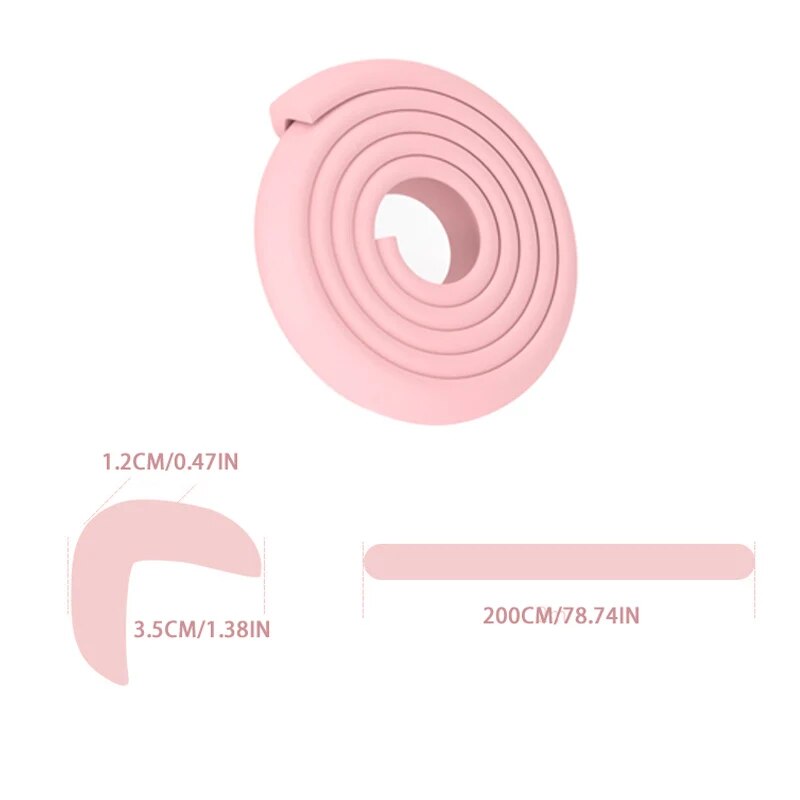 Strip Bumper keamanan sudut me - Outlet Cover Baby ulasan dan harga