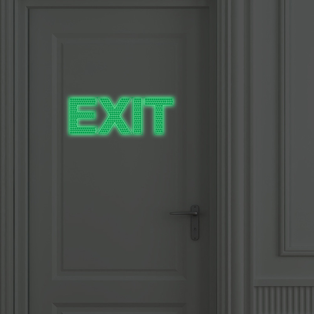 Stiker Dinding Pintu Darurat T - Emergency Exit Sign ulasan dan harga
