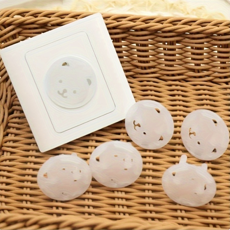 10 buah beruang soket daya EU  - Outlet Cover Baby ulasan dan harga