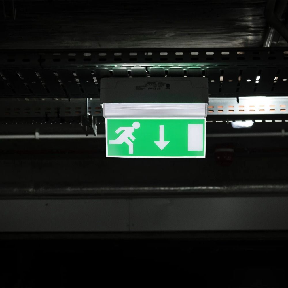 Lampu Tanda Darurat LED Komers - Emergency Exit Sign ulasan dan harga
