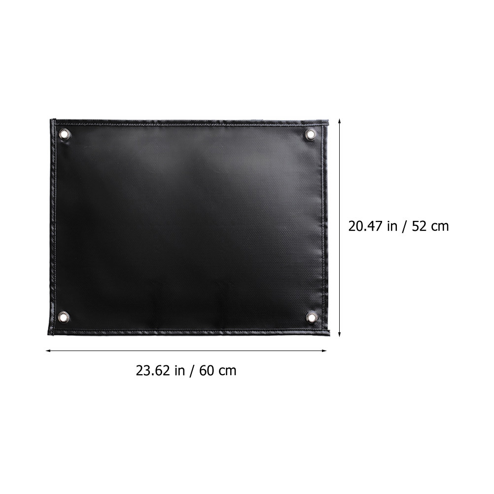 Selimut Tahan Api Serat Kaca T - Fire Blanket Kitchen ulasan dan harga
