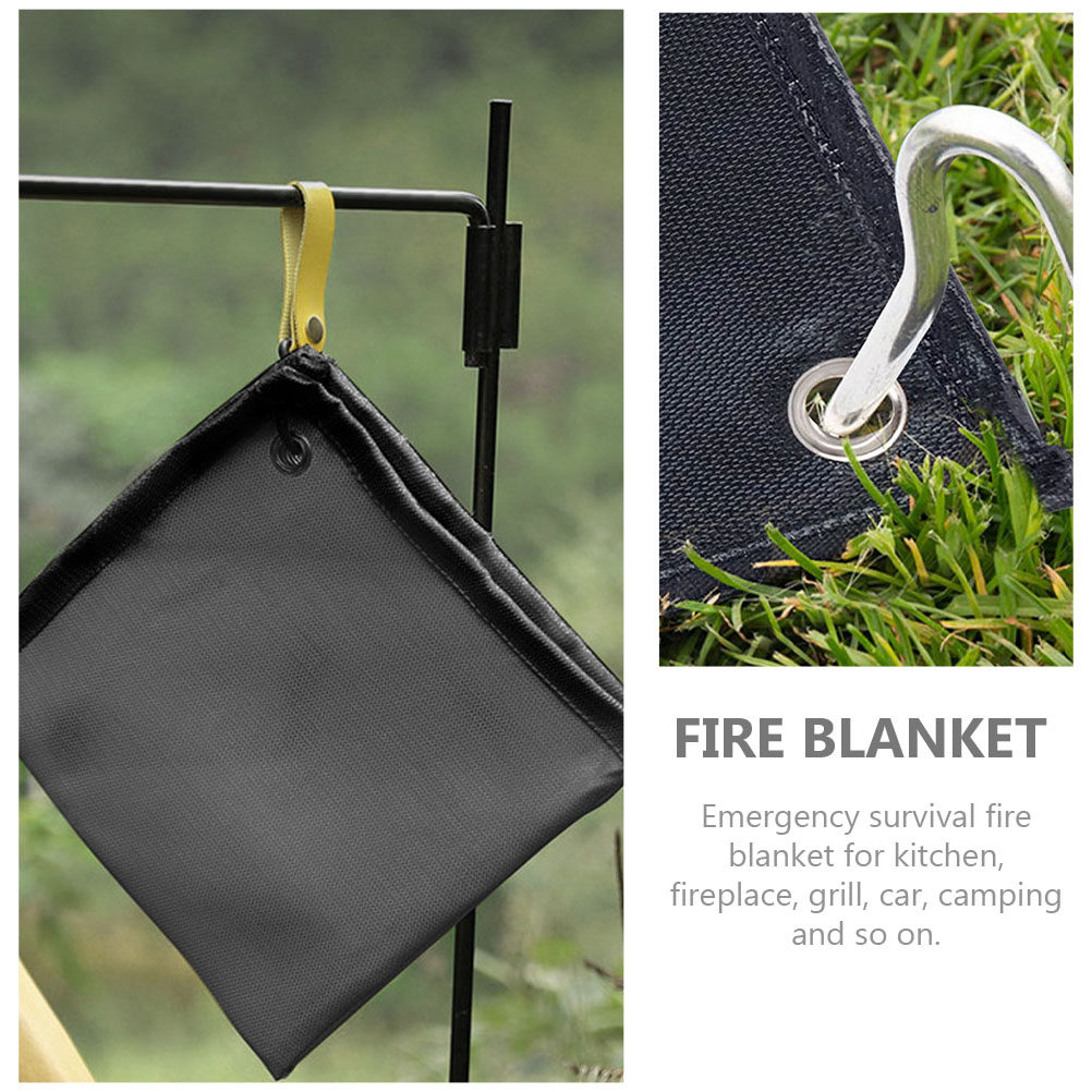Selimut Tahan Api Serat Kaca T - Fire Blanket Kitchen ulasan dan harga