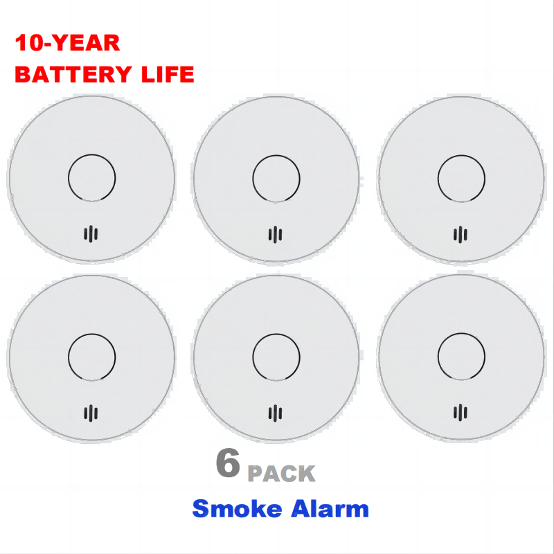Alarm Asap Mandiri V-Come untu - Smoke Detector Interconnected ulasan dan harga