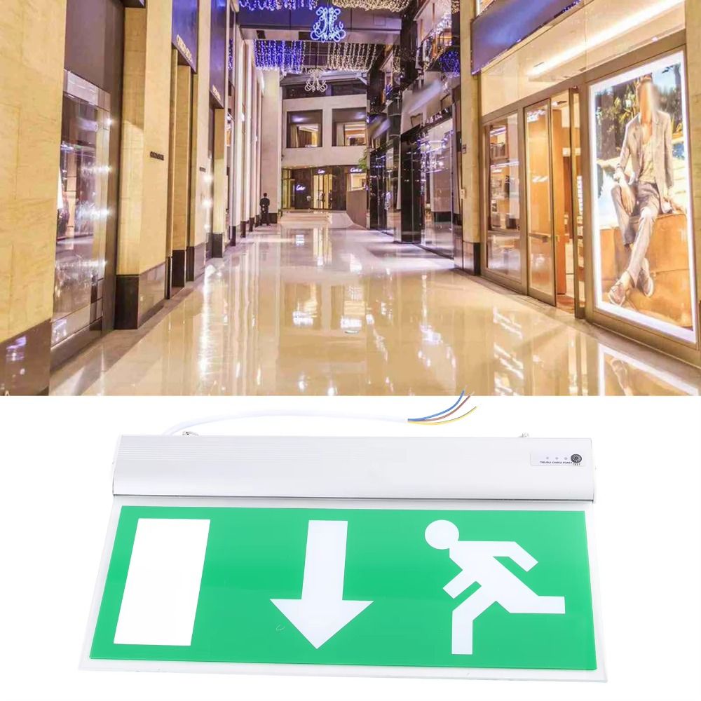 Lampu Tanda Darurat LED Komers - Emergency Exit Sign ulasan dan harga
