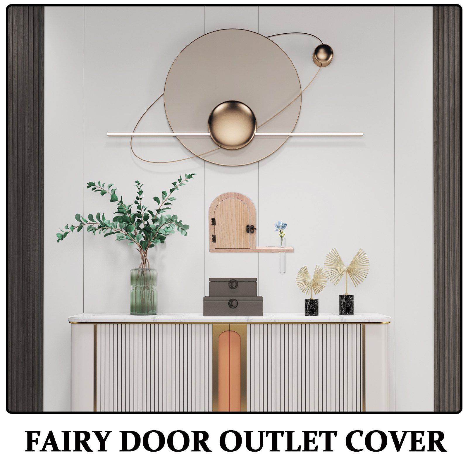 Penutup Stopkontak Pintu Kayu  - Outlet Cover Baby ulasan dan harga