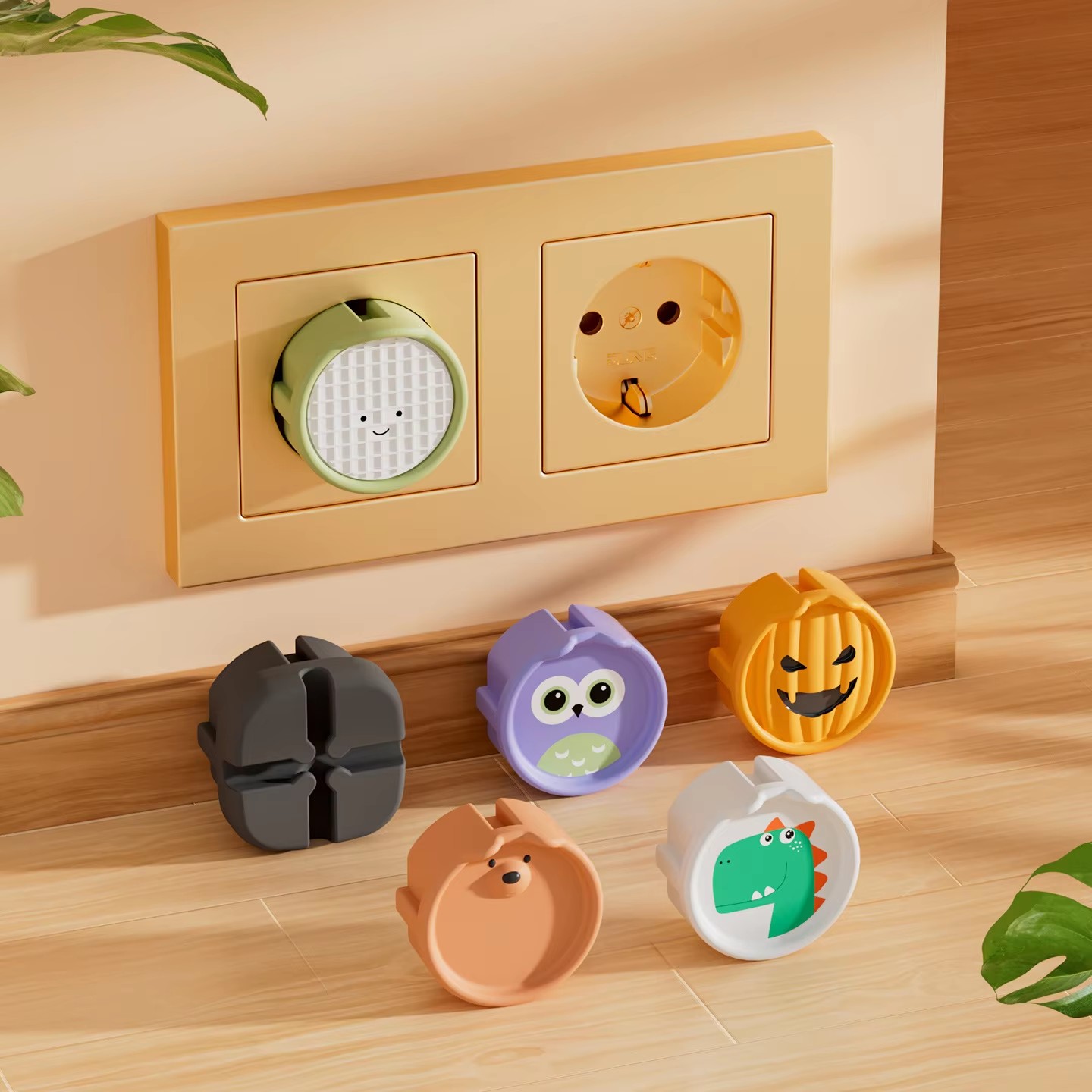 5 buah Penutup Pelindung Soket - Outlet Cover Baby ulasan dan harga