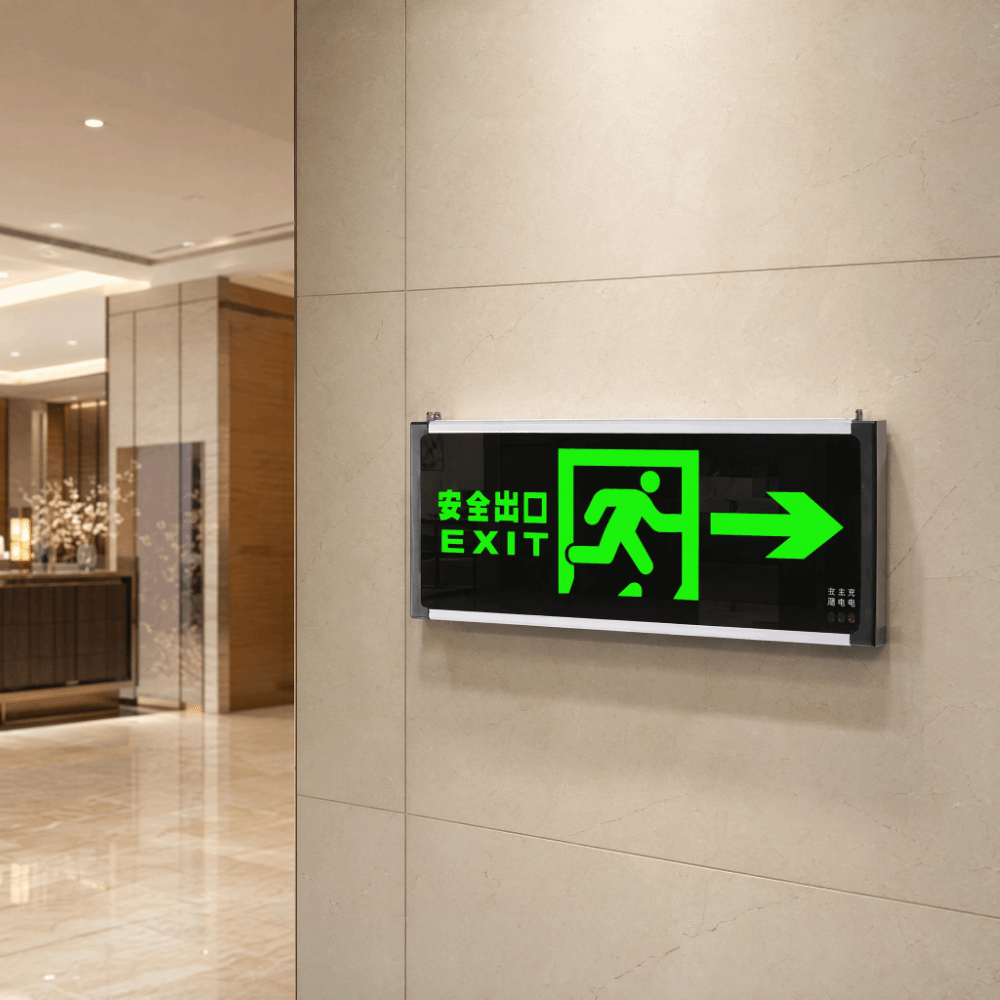 Lampu LED Darurat Lampu Keluar - Emergency Exit Sign ulasan dan harga